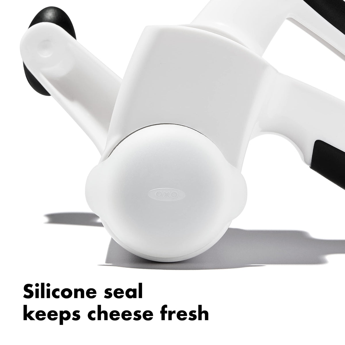 OXO Good Grips Rotary Grater stainless steel blades shred chocolate and nuts