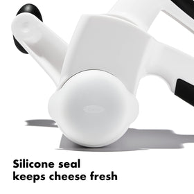 OXO Good Grips Rotary Grater stainless steel blades shred chocolate and nuts