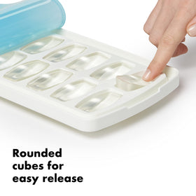 OXO Good Grips rounded ice cubes release smoothly into cups