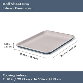 OXO Good Grips rounded interior corners ease cleaning after use.