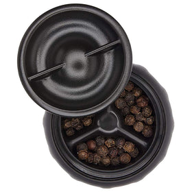 OXO Good Grips Salt and Pepper Set clear acrylic bodies show contents