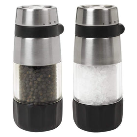 OXO Good Grips Salt Grinder top-cap refill over a clean counter