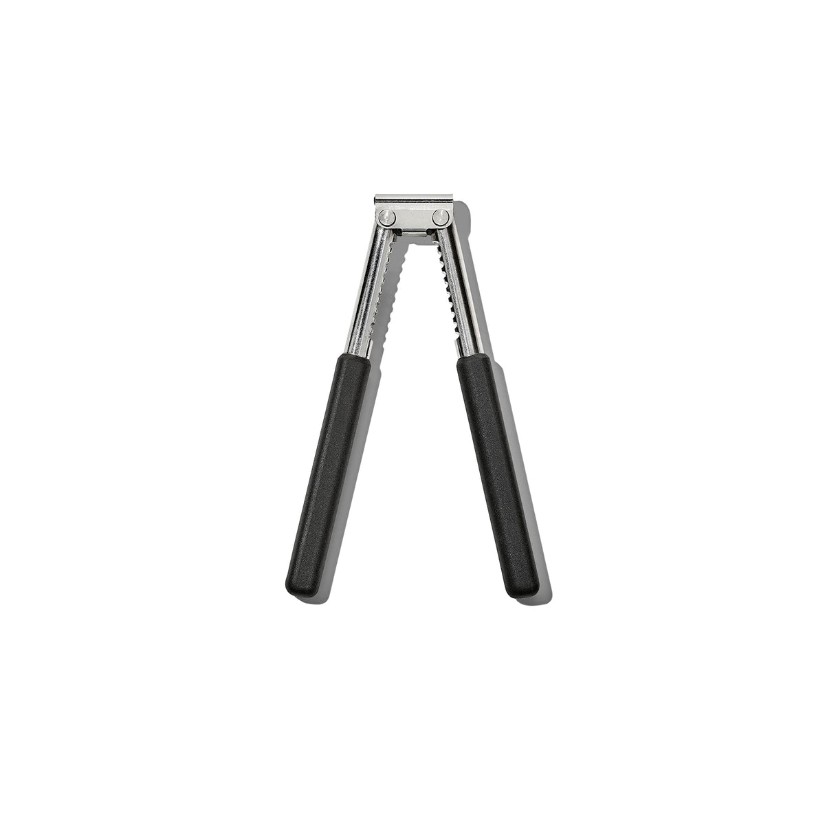 OXO Good Grips Seafood & Nut Cracker front view with comfortable, non-slip grip.