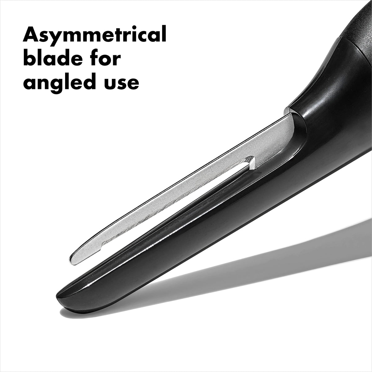 OXO Good Grips Shrimp Deveiner ergonomic handle for quick, comfortable prep.