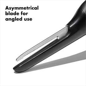 OXO Good Grips Shrimp Deveiner ergonomic handle for quick, comfortable prep.