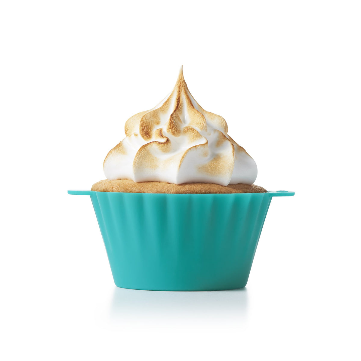OXO Good Grips silicone baking cups with easy-lift tabs for one-piece removal.