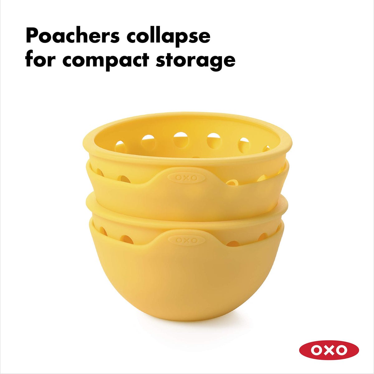 OXO poacher tab allowing safe removal from hot water