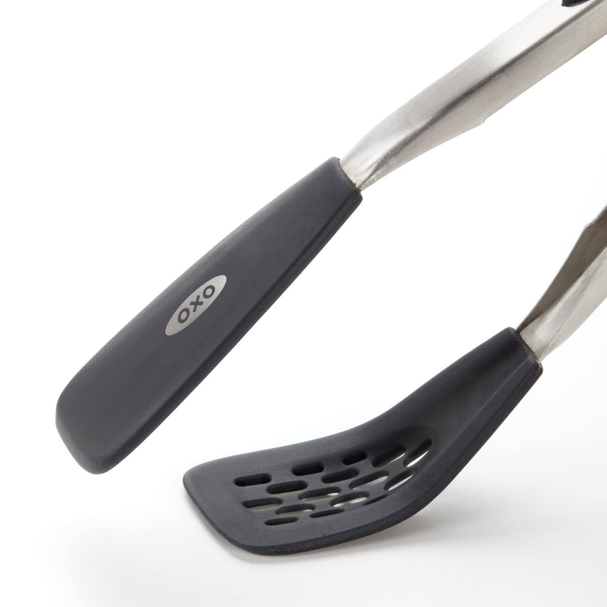 OXO Good Grips silicone flexible tongs heat resistant silicone for non-stick pans