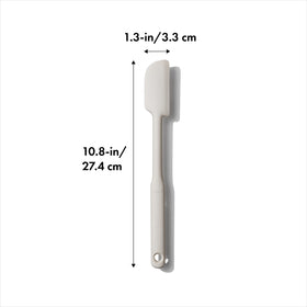 OXO Good Grips silicone jar spatula dishwasher-safe for easy cleaning
