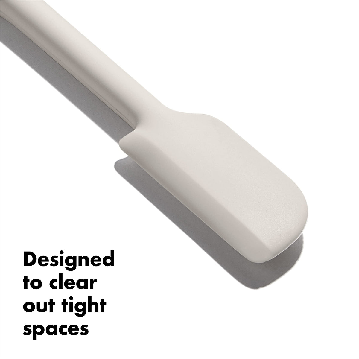 OXO Good Grips silicone jar spatula heat-safe material for hot cooking tasks