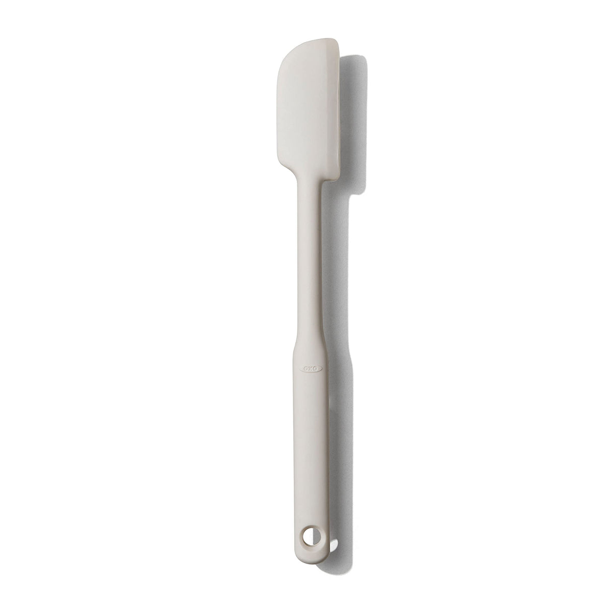 OXO Good Grips silicone jar spatula for jar scraping and reaching corners