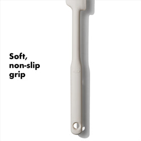 OXO Good Grips silicone jar spatula soft non-slip grip prevents slips