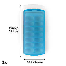 OXO Good Grips silicone lid removes easily for quick cleaning