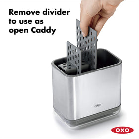 OXO Good Grips Sinkware Caddy divider removed for open caddy use