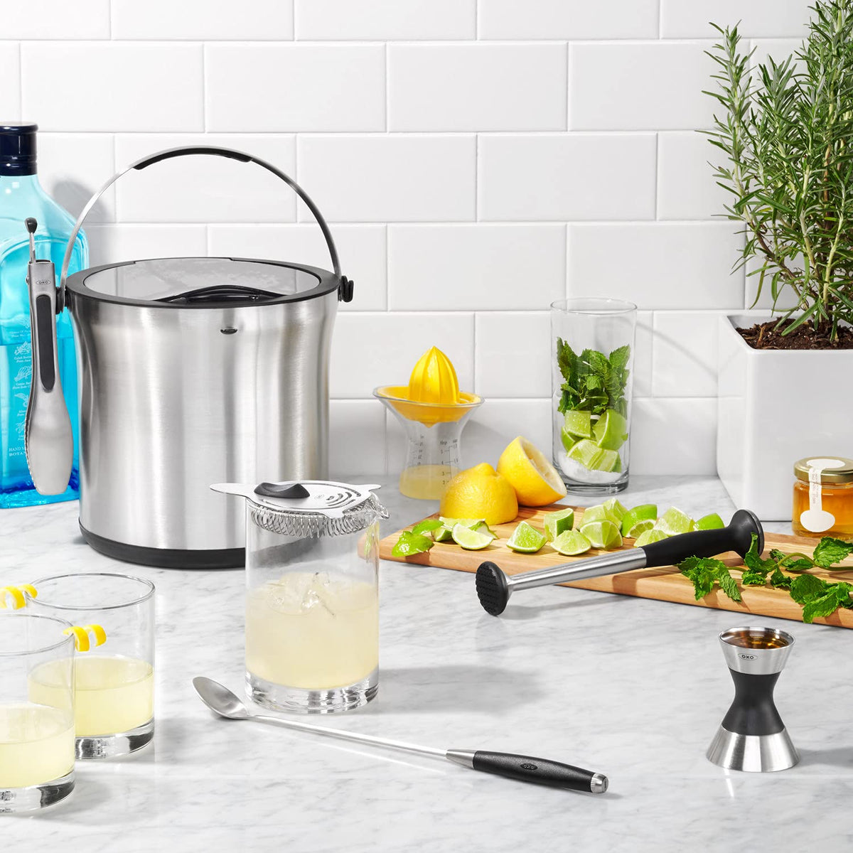 OXO Good Grips Small Citrus Juicer with easy-grip handle for effortless juicing.