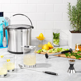 OXO Good Grips Small Citrus Juicer with easy-grip handle for effortless juicing.