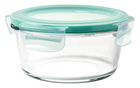 OXO Good Grips 4-cup container with airtight seal preserves leftovers.
