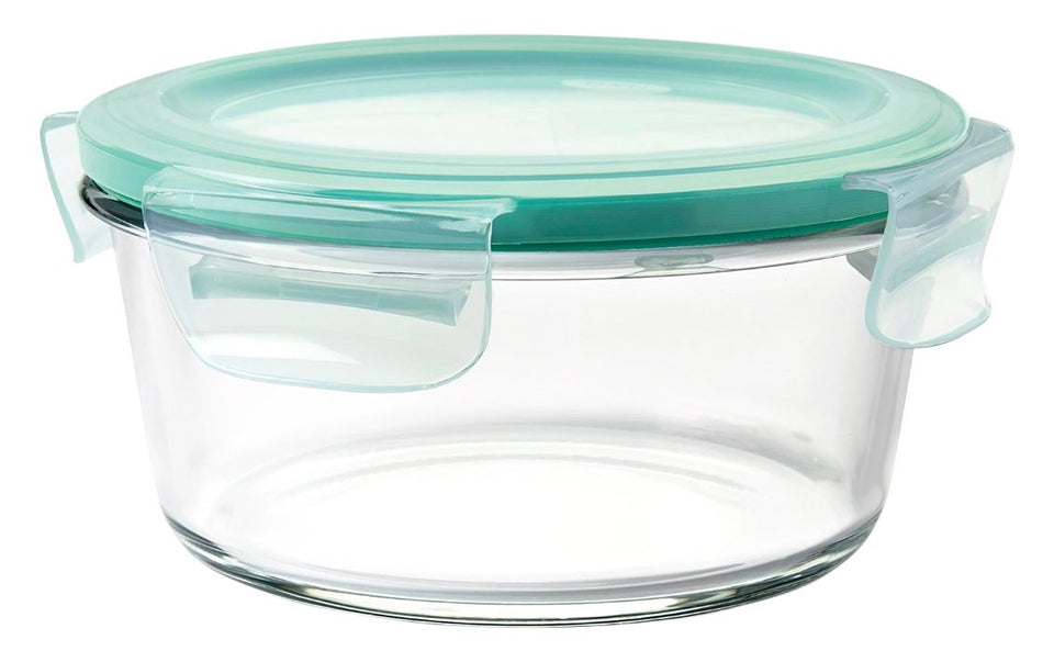OXO Good Grips 4-cup container with airtight seal preserves leftovers.