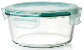 OXO Good Grips Smart Seal 7-Cup Container keeps foods fresh for organized meal prep.