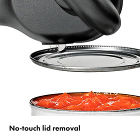 OXO Good Grips care note shows hand-wash recommended.