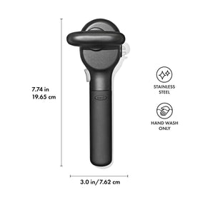OXO Good Grips 7.5-inch opener offers comfortable leverage.