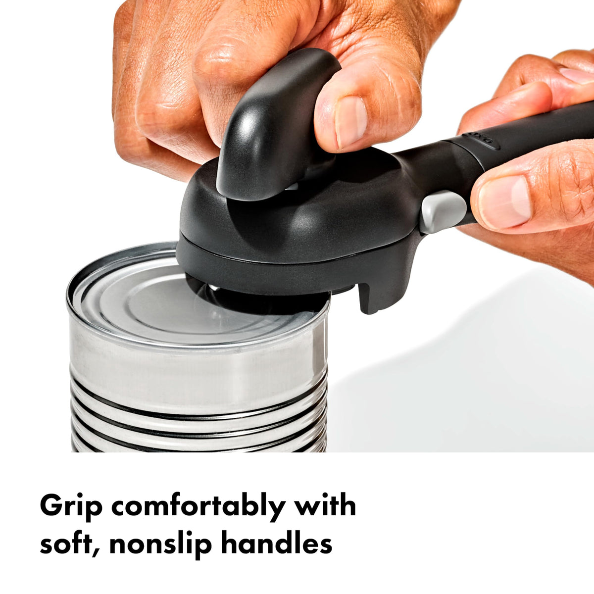 OXO Good Grips lid pliers enable contact-free lid removal.