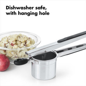 OXO Good Grips soft-handles provide a comfortable grip during use