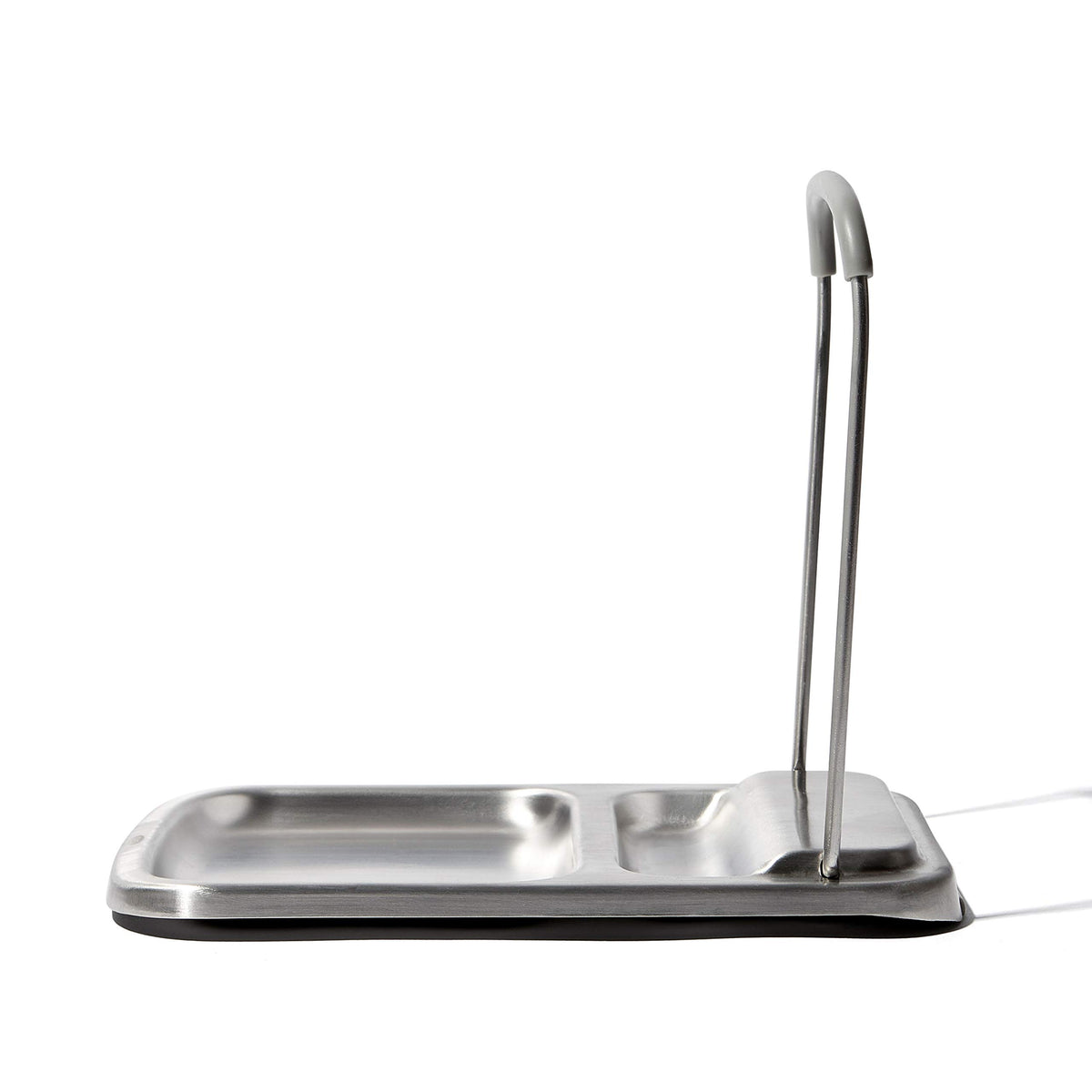 OXO Good Grips spoon rest base keeps counters tidy while cooking