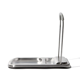 OXO Good Grips spoon rest base keeps counters tidy while cooking
