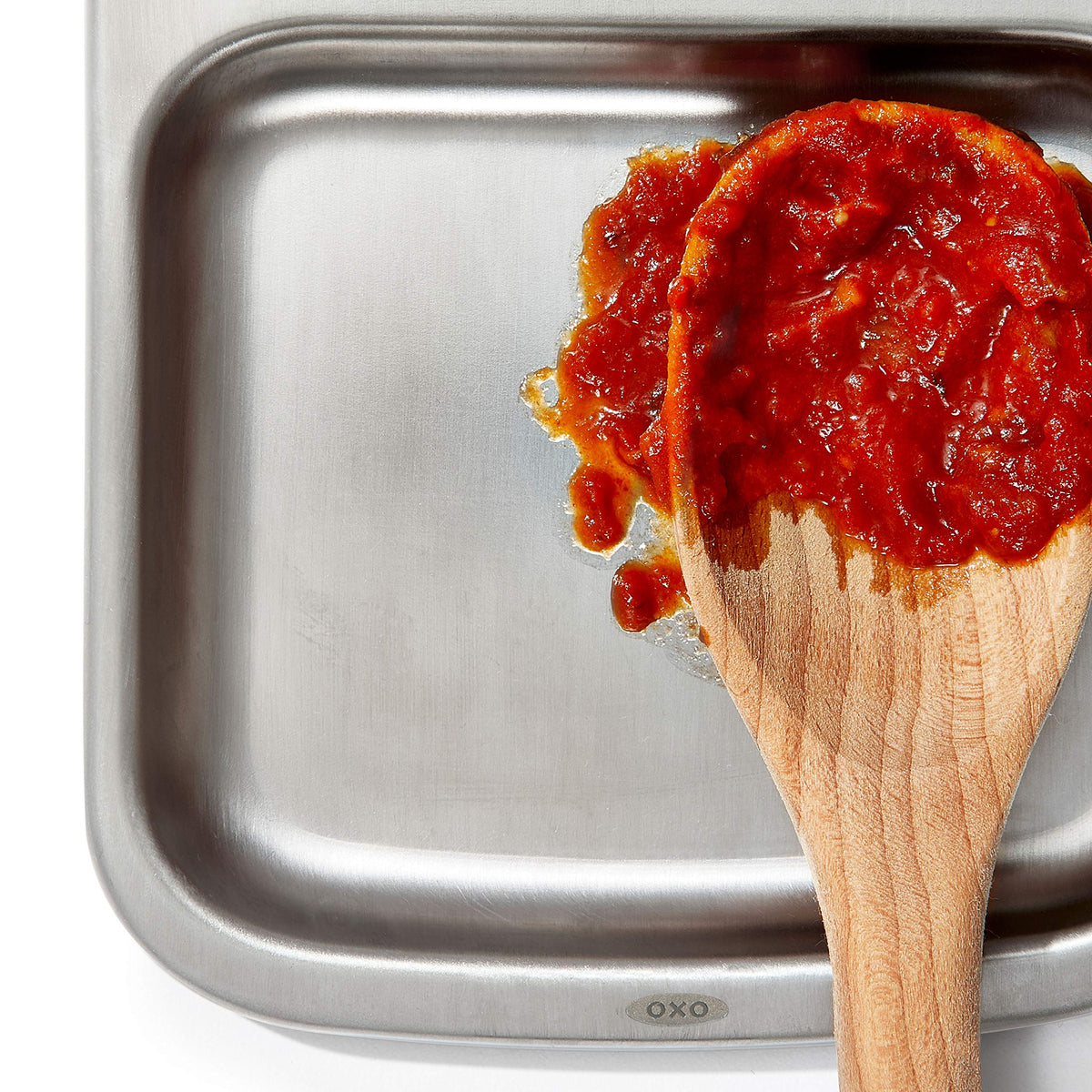 OXO Good Grips spoon rest cleanup made simple after cooking