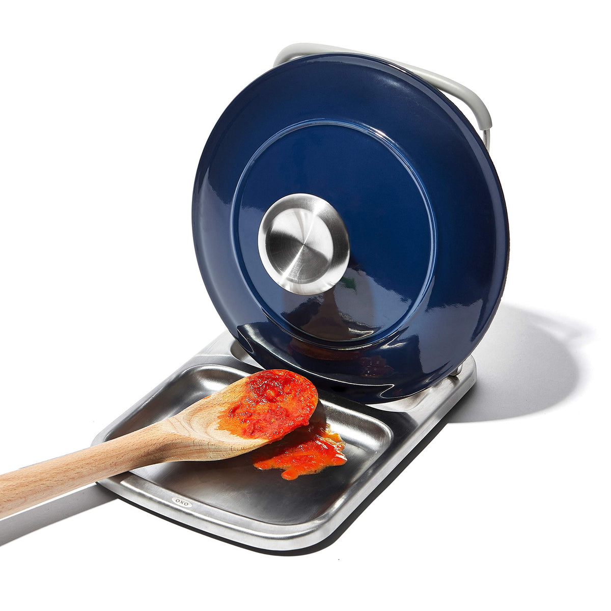 OXO Good Grips spoon rest dishwasher safe for easy cleaning