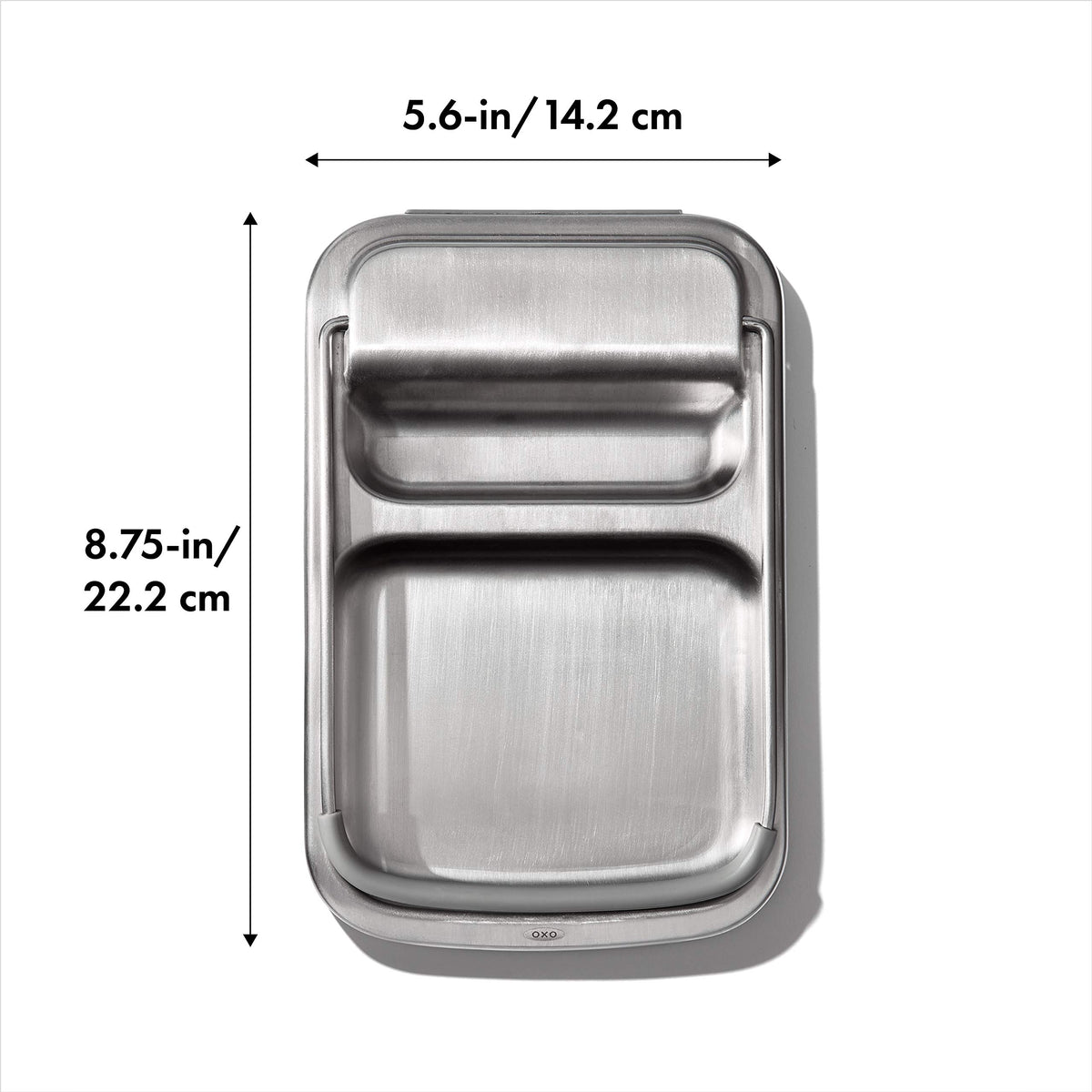 OXO Good Grips spoon rest lid holder up demonstrates 2-in-1 design