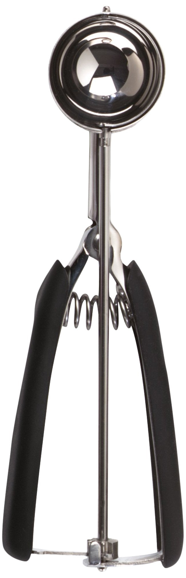OXO Good Grips handles stay comfortable with non-slip grips during large batch portions