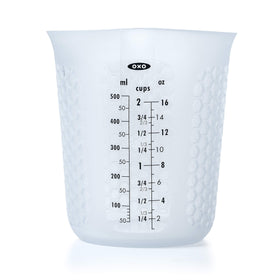OXO Good Grips 2-Cup silicone cup for quick measurement and melting tasks