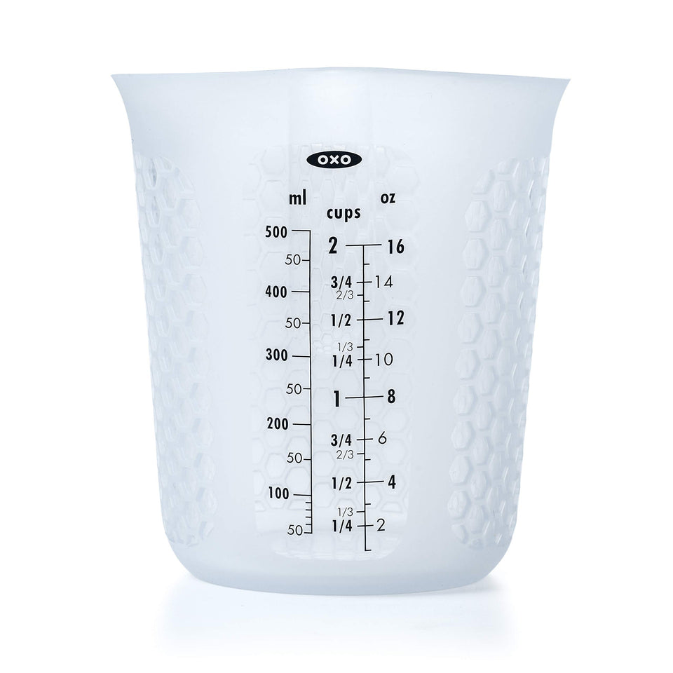 OXO Good Grips 2-Cup silicone cup for quick measurement and melting tasks
