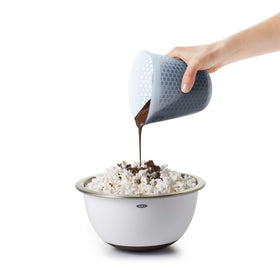 OXO Good Grips dishwasher-safe silicone for easy cleanup