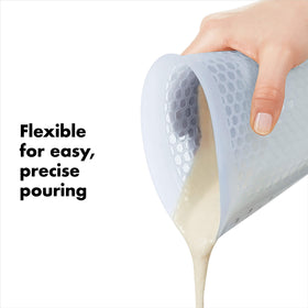 OXO Good Grips flat-base provides stability on counters
