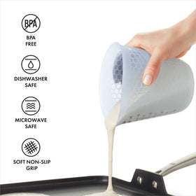 OXO Good Grips measurement marks help accurate pouring