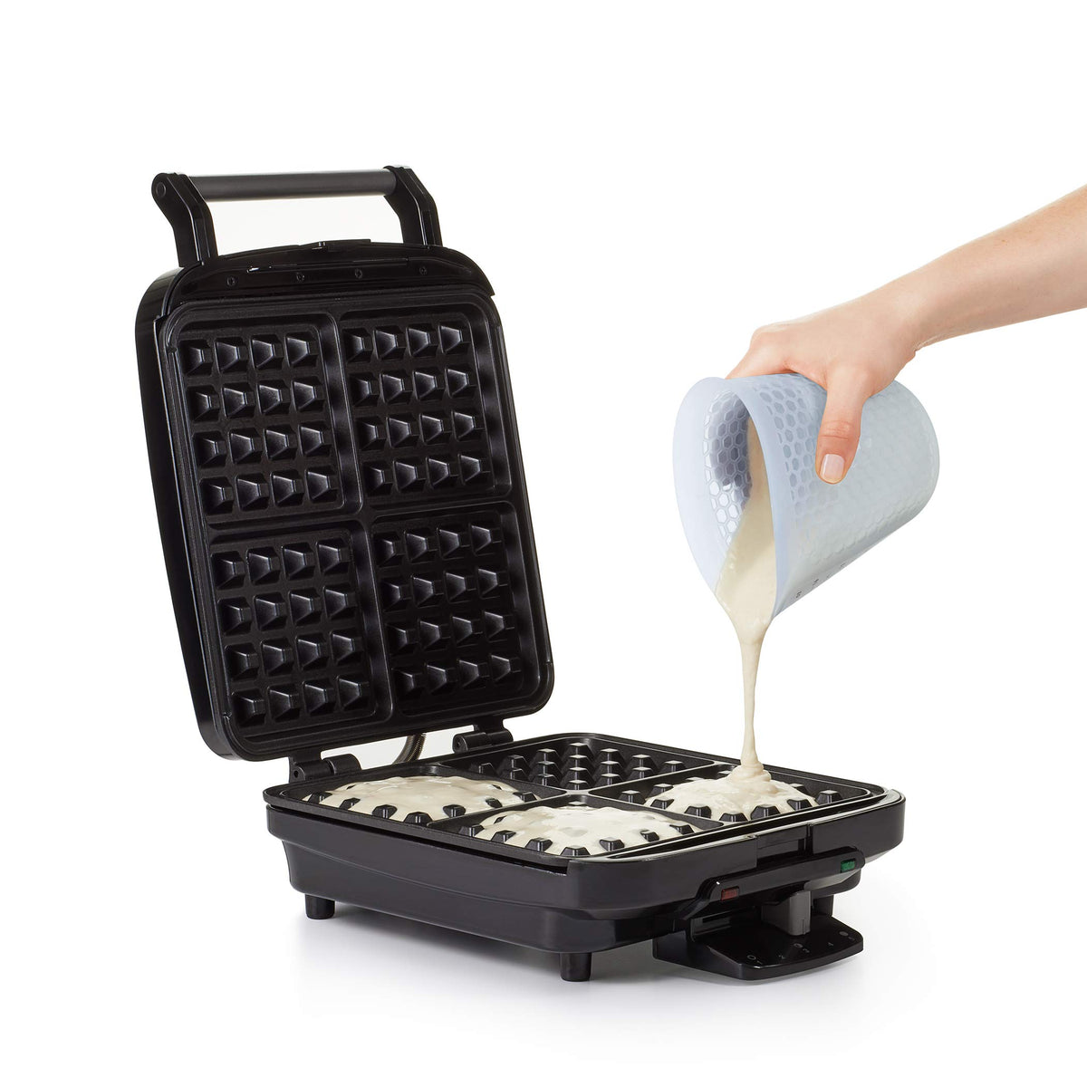 OXO Good Grips microwave-safe design cools quickly after heating