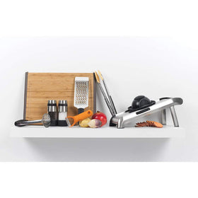 OXO Good Grips Grinders with stainless steel accents for a table-ready look