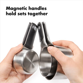 Durable stainless steel construction resists rust during daily kitchen use.