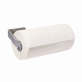 OXO Good Grips Steady Mounted Paper Towel Holder front view for stylish kitchen organization.