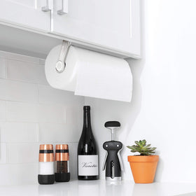 OXO Steady Mounted large-capacity holds any roll.