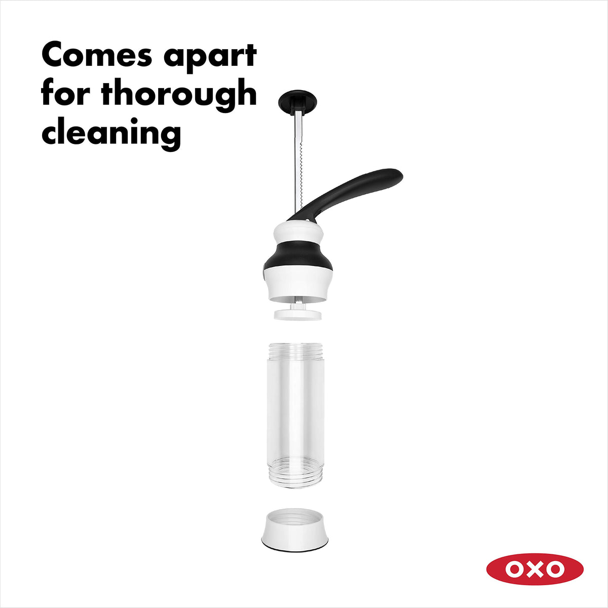 OXO Good Grips storage case keeps disks organized.