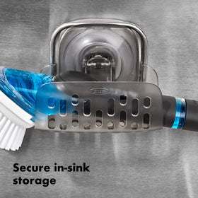 Dishwasher-safe StrongHold design for easy cleaning
