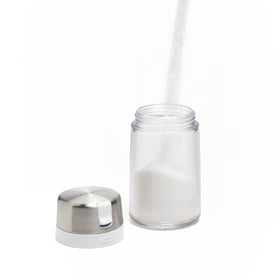 OXO Good Grips sugar dispenser side spout enables controlled pouring