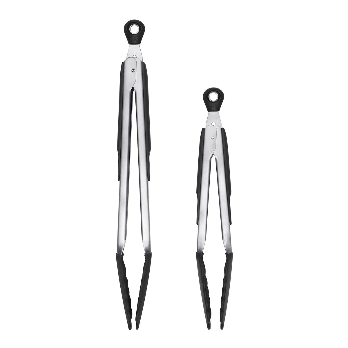 OXO Good Grips 12-inch tongs ideal for grilling and sautéing