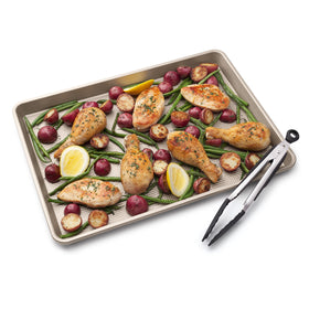 9-inch OXO Good Grips tongs ideal for sautéing and serving