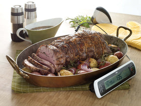 OXO grinders top-mounted mechanism keeps counters clean.