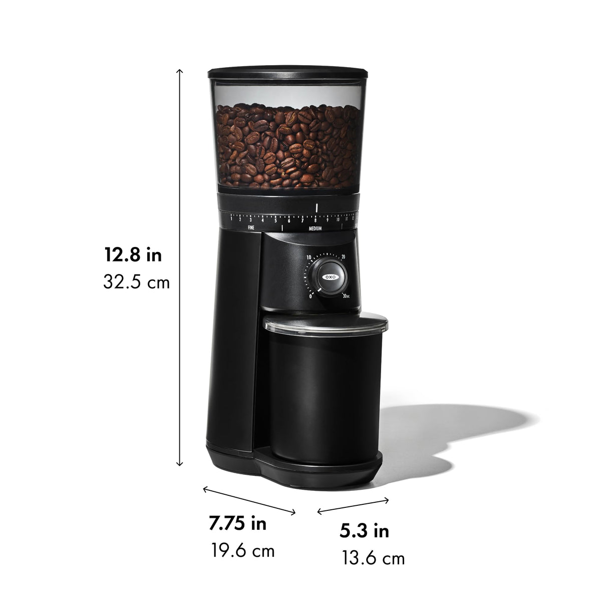 OXO Matte black finish adds modern style to any kitchen